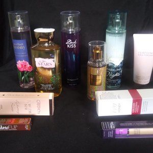 Bundle of women's beauty products